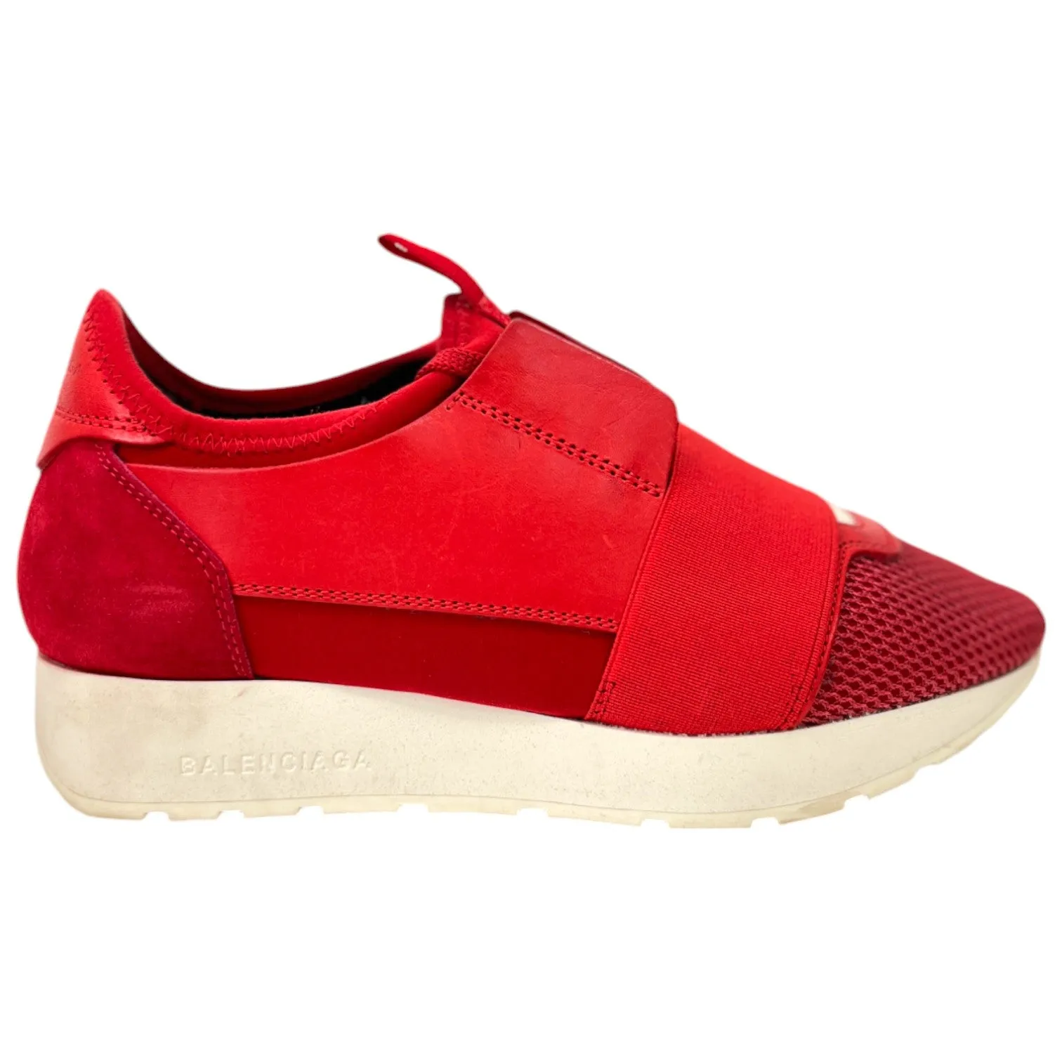 Women's Race Runner Low Trainers Red Size EU 35 / UK 2