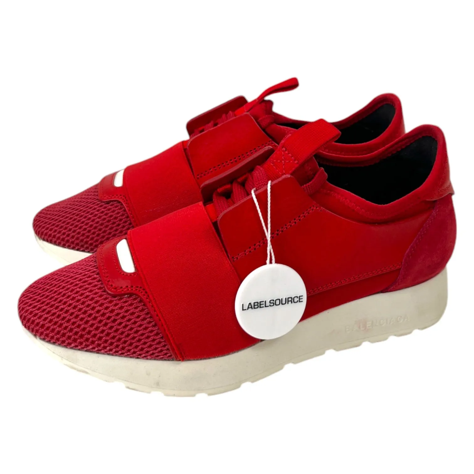 Women's Race Runner Low Trainers Red Size EU 35 / UK 2