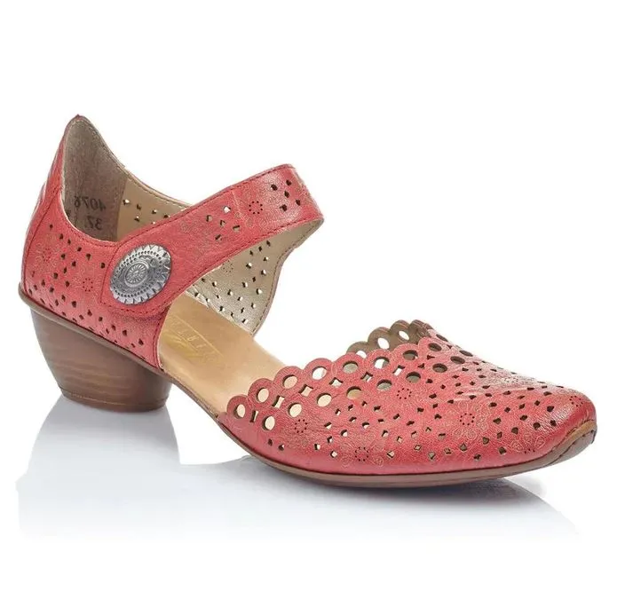 Womens Rieker Mirjam 2.0 in Rosso