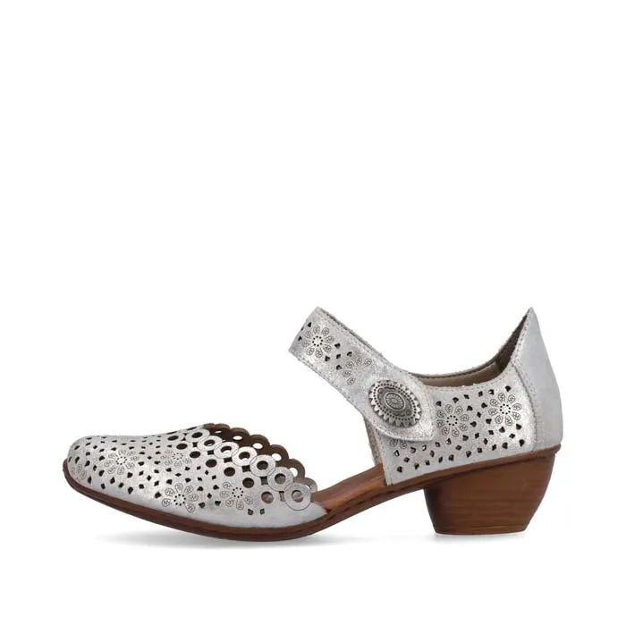 Womens Rieker Mirjam 2.0 in Silver