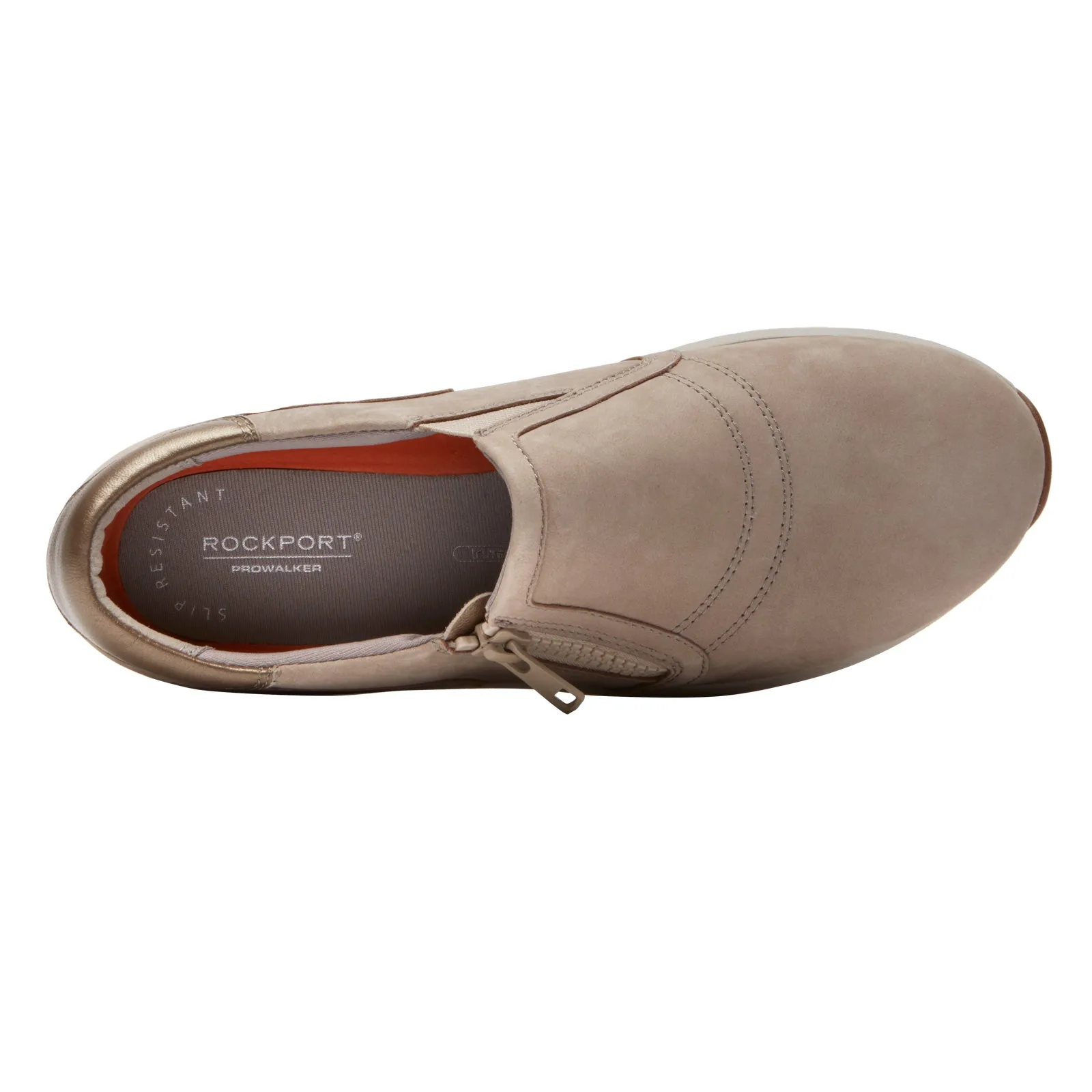 Women's Rockport, Trustride ProWalker Slip-On Walking Shoe