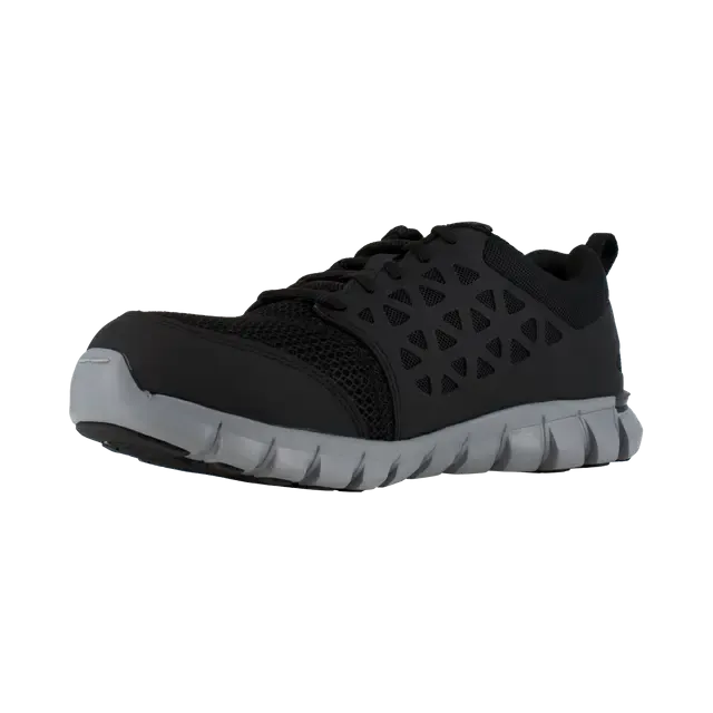 Women's Sublite Cushion Alloy-Toe Athletic Work Shoe Black