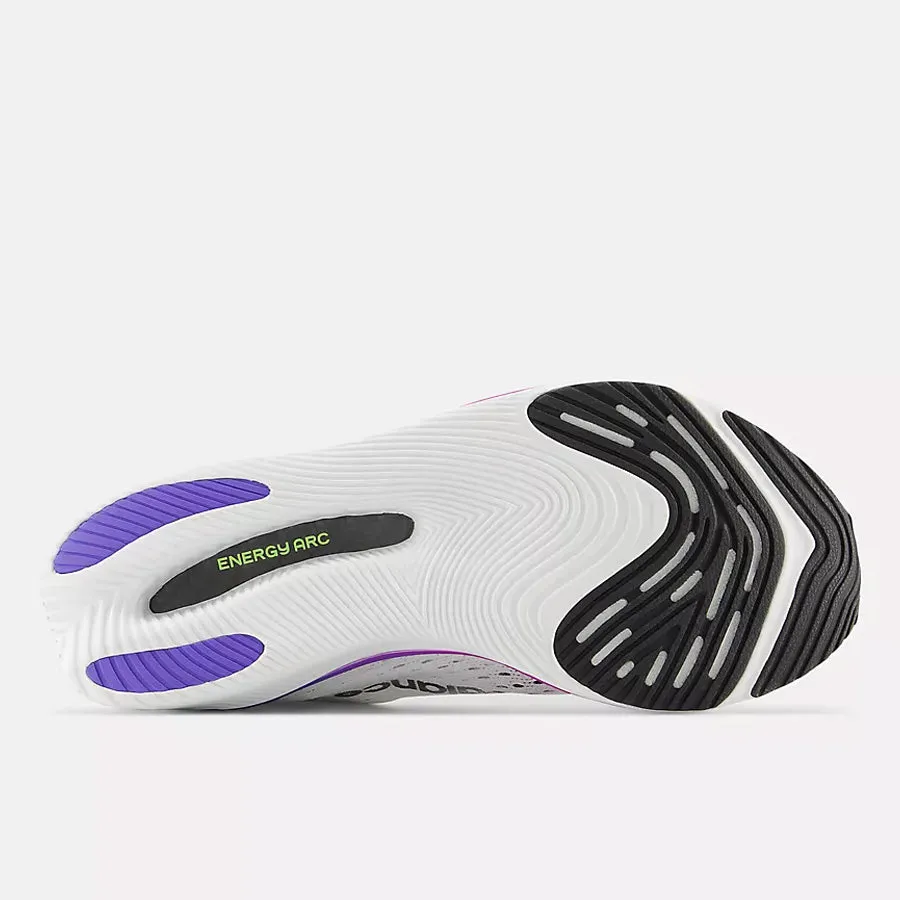 Women's SuperComp Pacer (White/Electric Indigo/Thirty Watt)