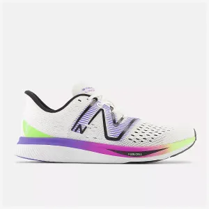 Women's SuperComp Pacer (White/Electric Indigo/Thirty Watt)