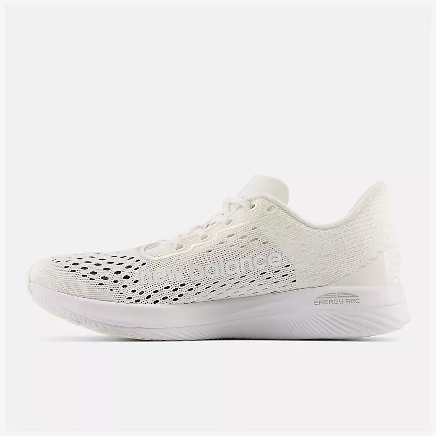 Women's SuperComp Pacer (White/White)