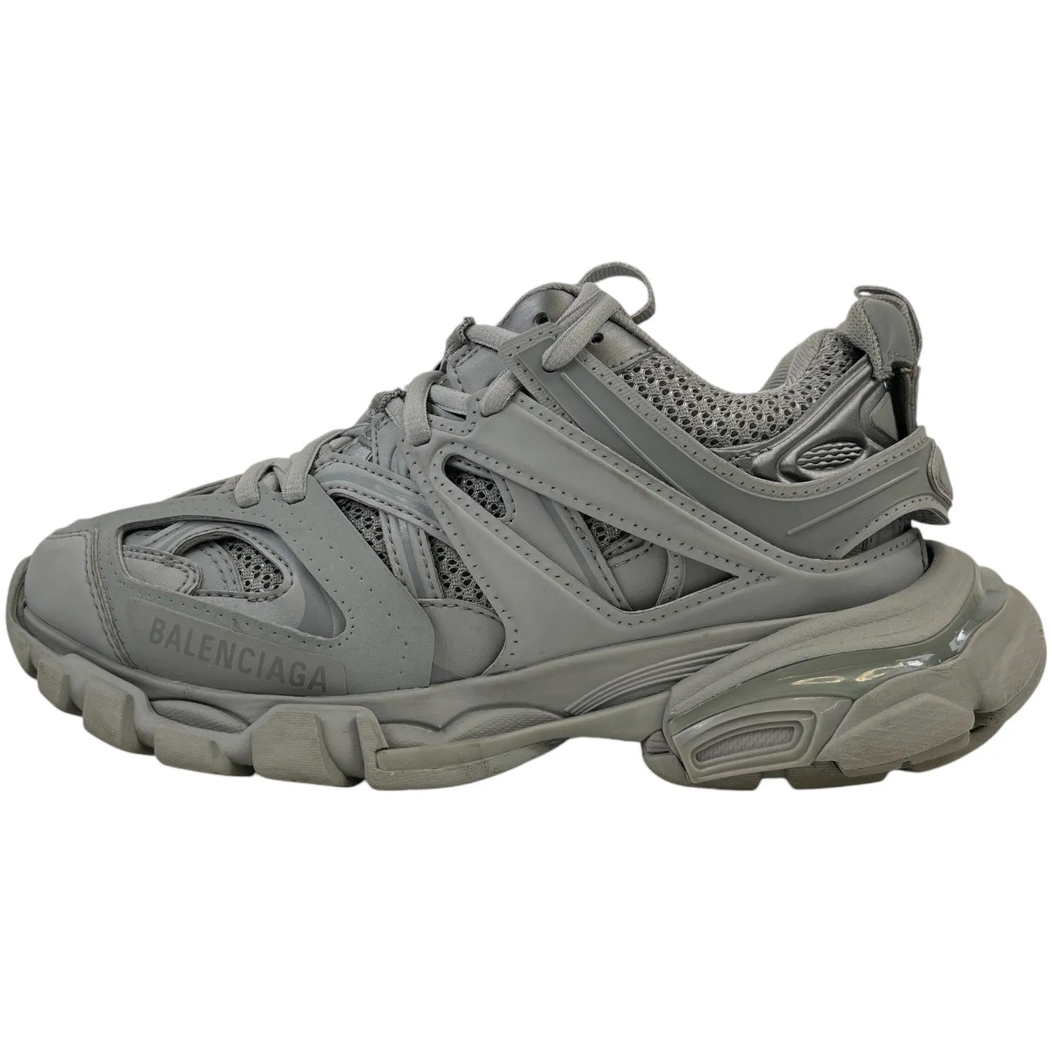 Women's Track Low Trainers Grey Size EU 36 / UK 3