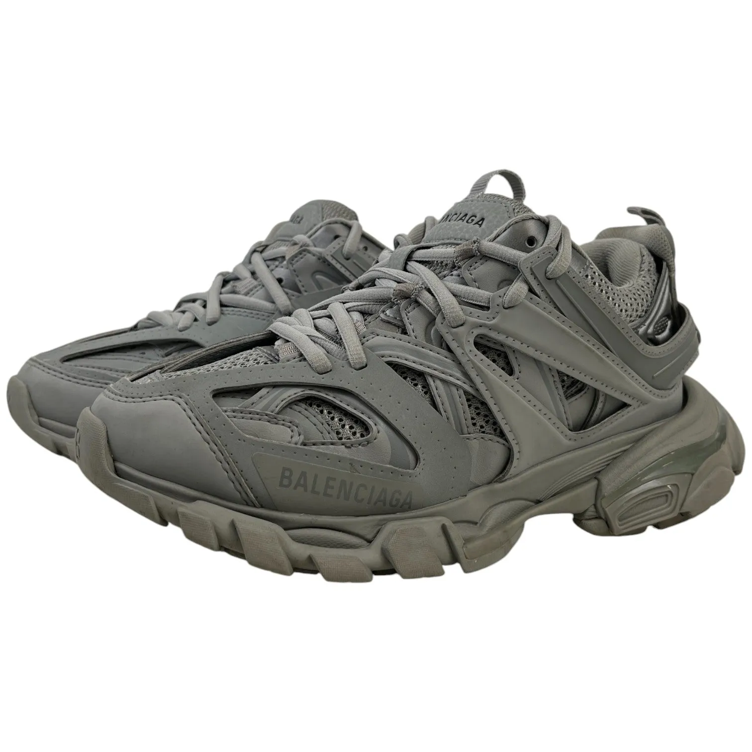 Women's Track Low Trainers Grey Size EU 36 / UK 3