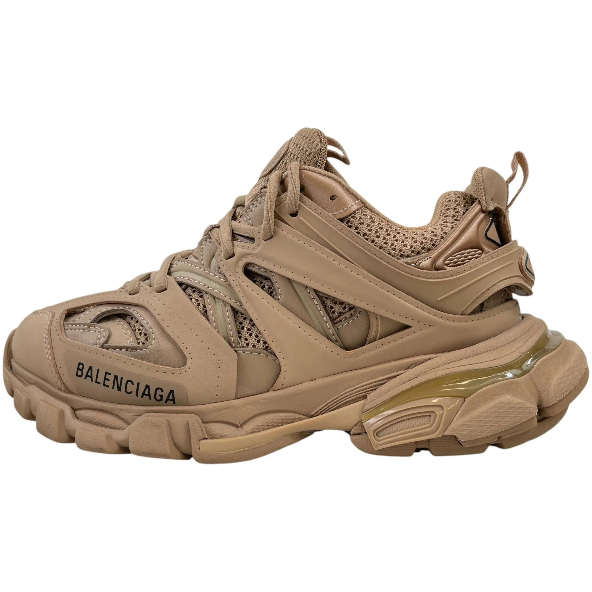 Women's Track Low Trainers Nude Size EU 36 / UK 3