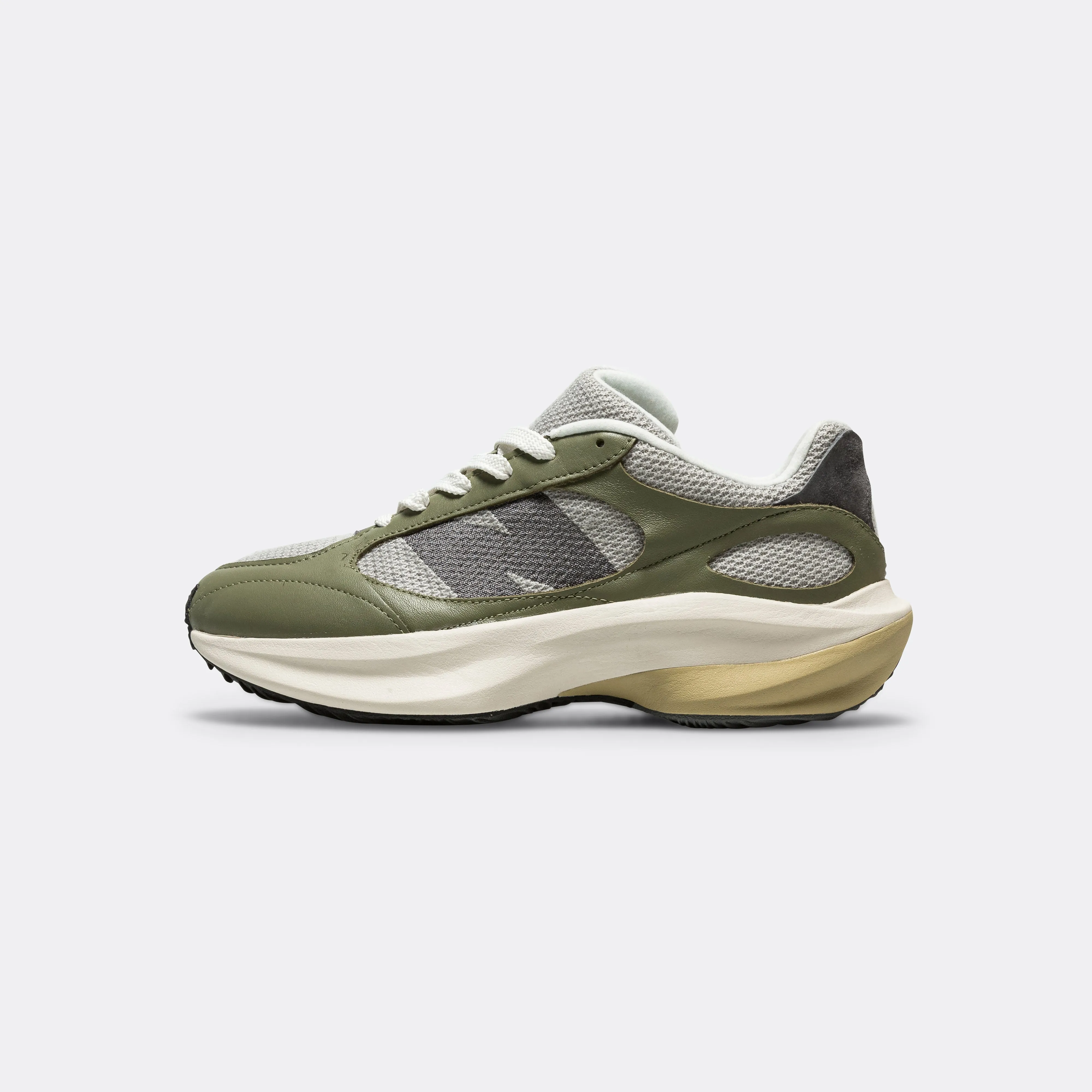 WRPD RUNNER 'Leather Pack' - Olive