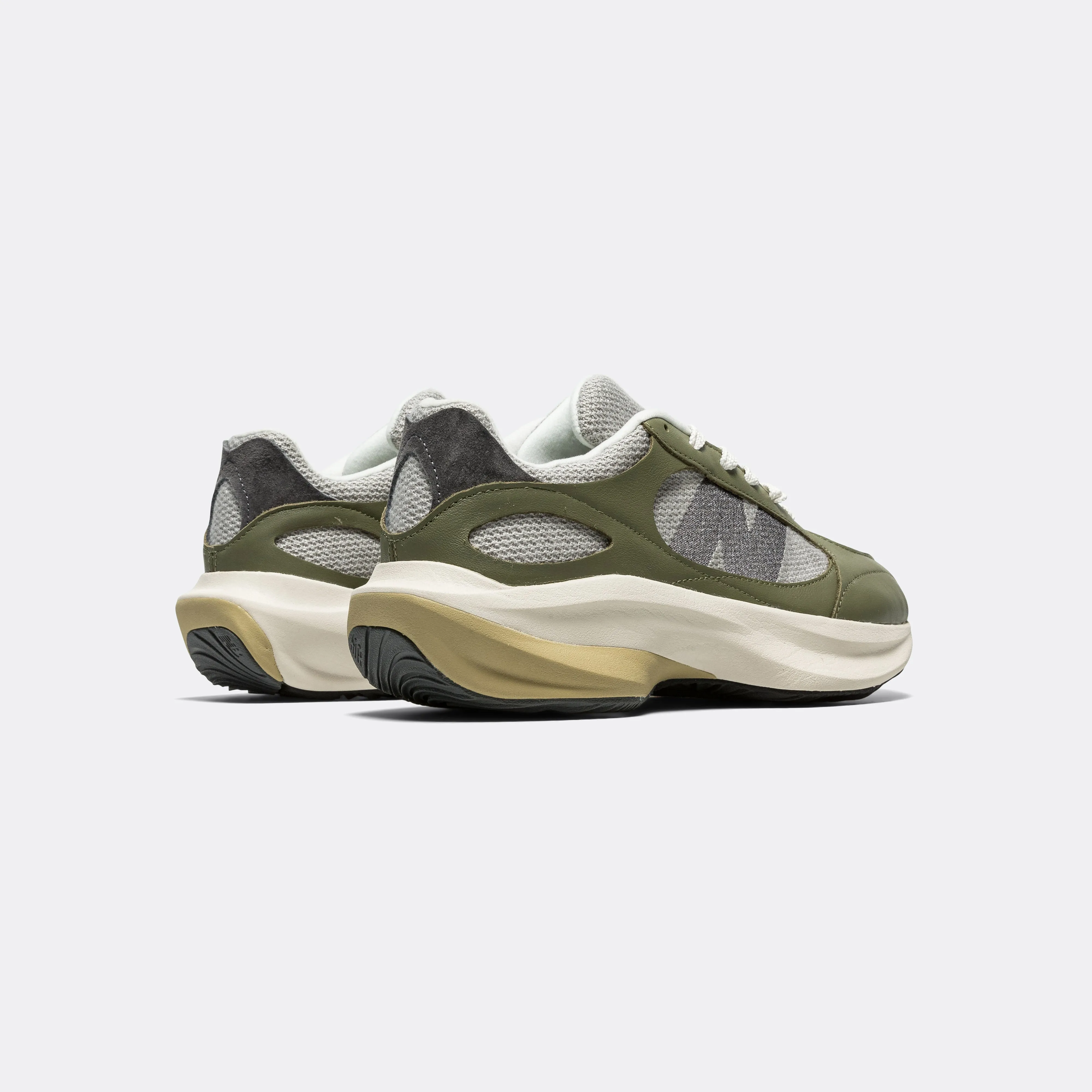 WRPD RUNNER 'Leather Pack' - Olive