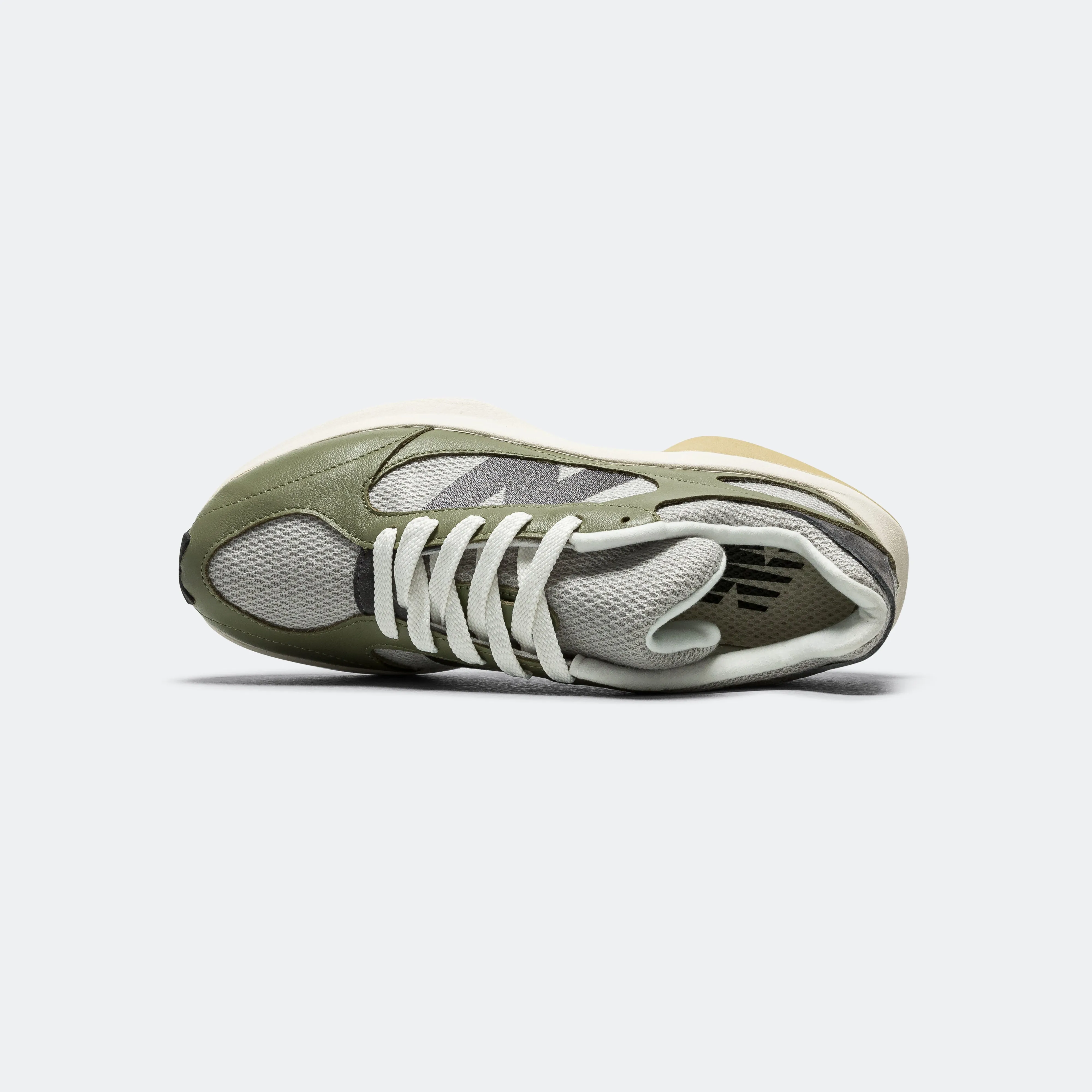 WRPD RUNNER 'Leather Pack' - Olive