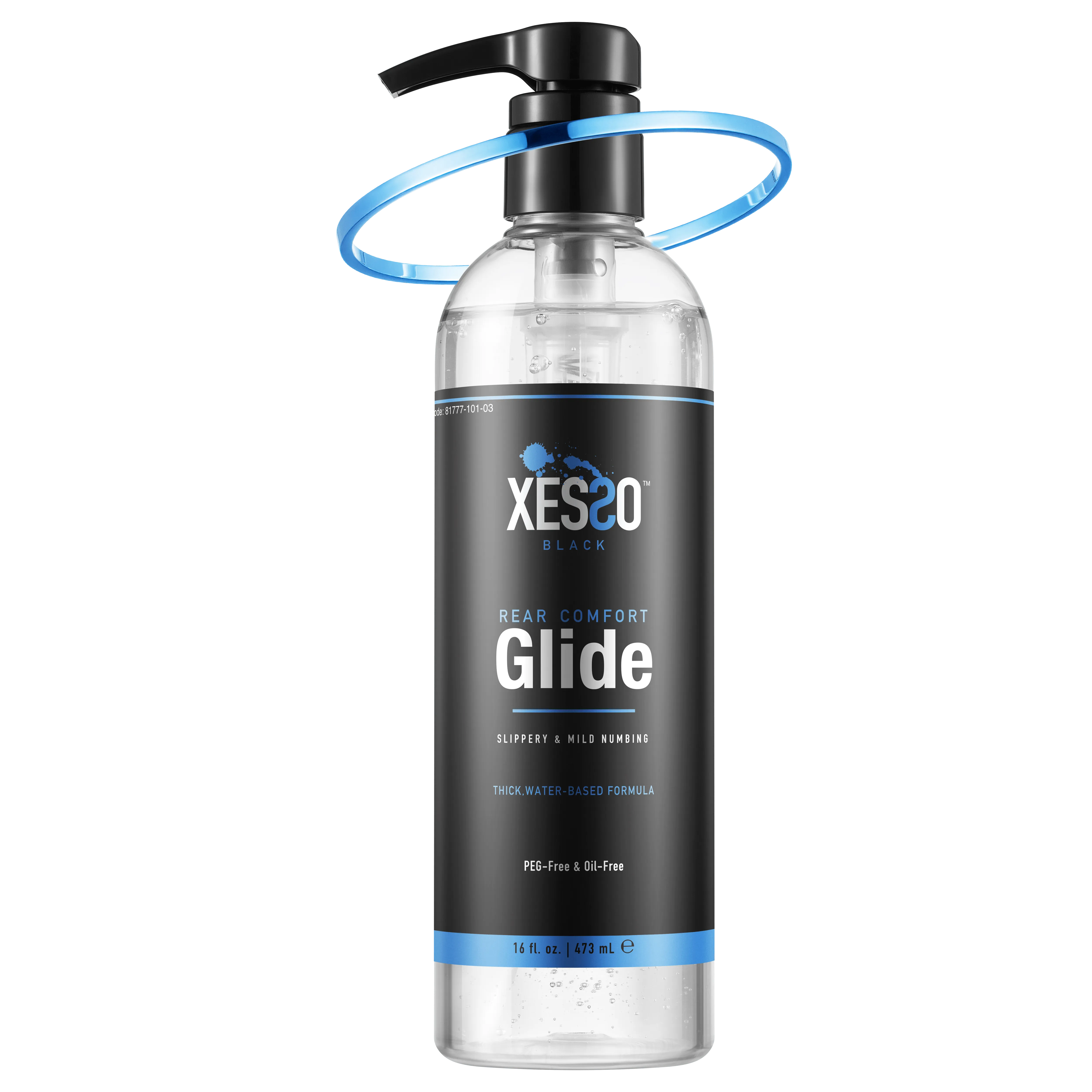 XESSO Rear Comfort Lube w/ 4% Lidocaine