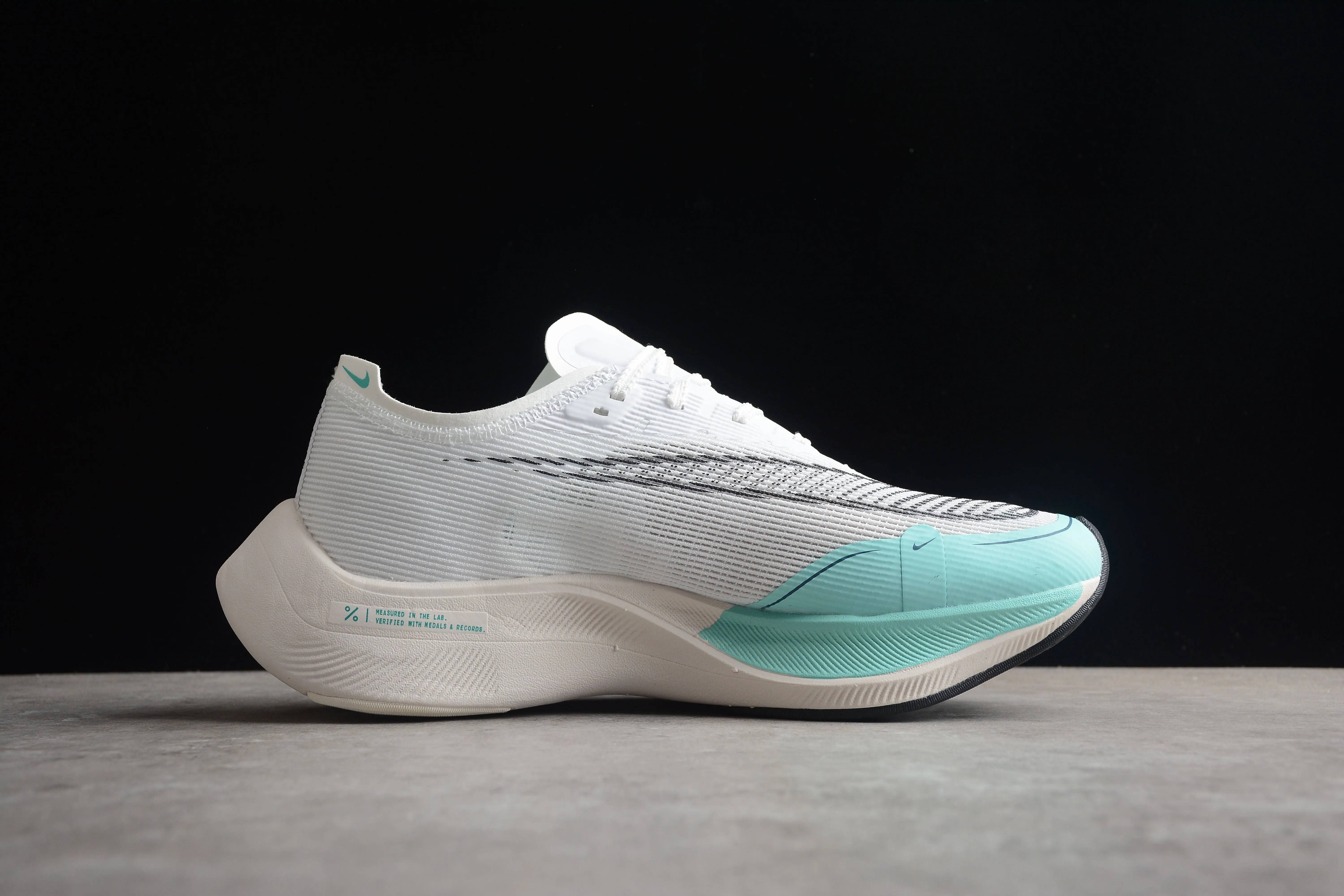 ZoomX Vaporfly NEXT% 2 Blue-Green and Black