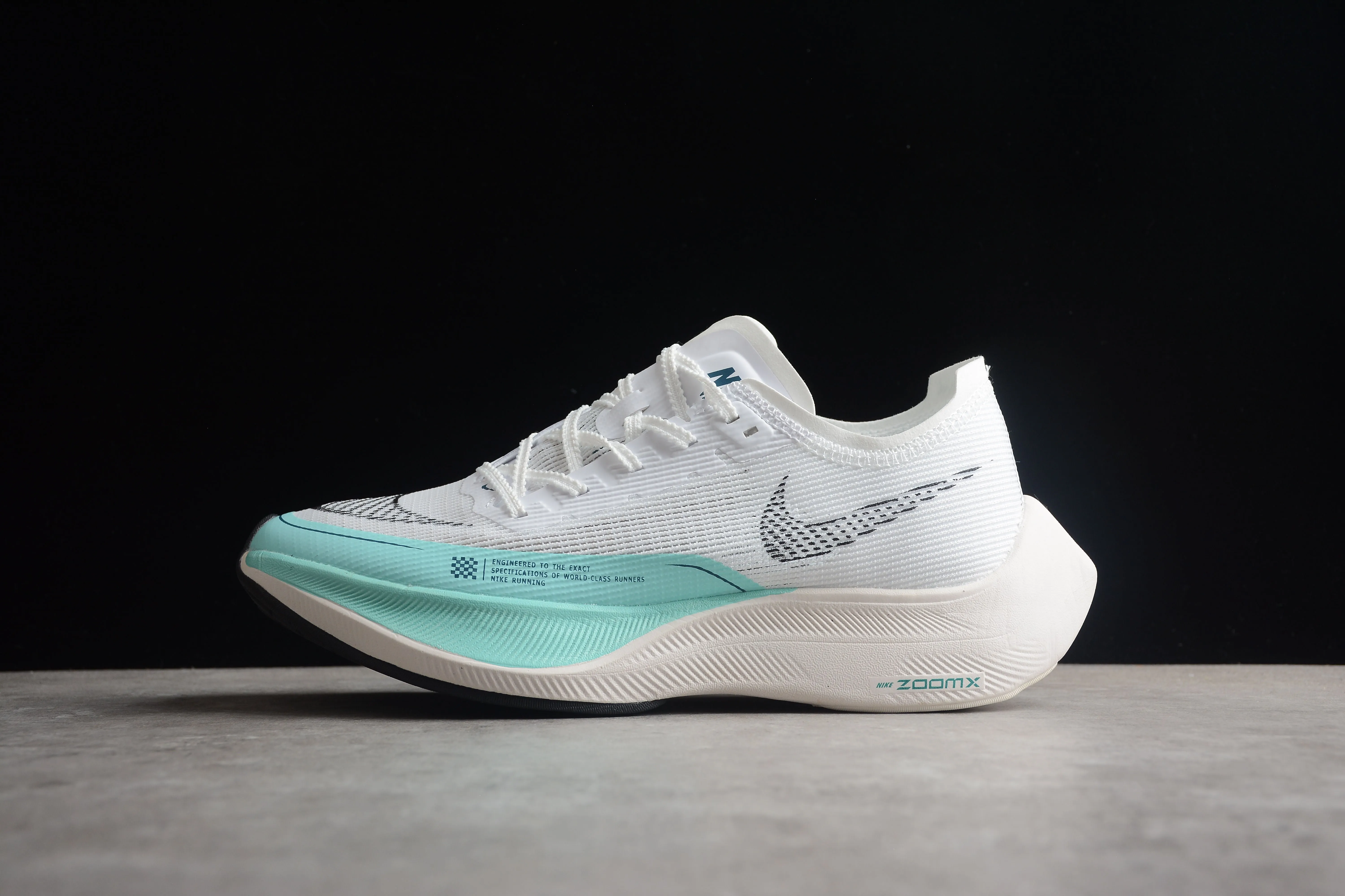 ZoomX Vaporfly NEXT% 2 Blue-Green and Black